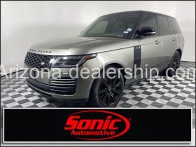 2020 Land Rover Range Rover P525 HSE