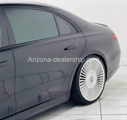 2022 Mercedes-Benz S 580 4MATIC Sedan full