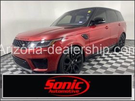 2021 Land Rover Range Rover Sport HSE Silver Edition