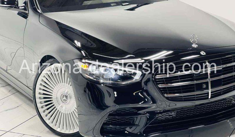 2022 Mercedes-Benz S 580 4MATIC Sedan full