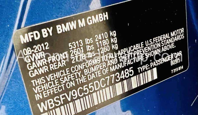 2013 BMW M5 full