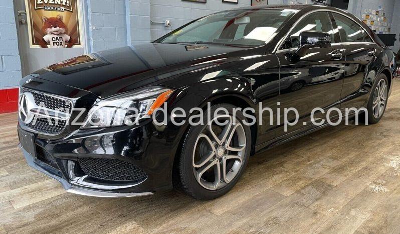 2015 Mercedes-Benz CLS-Class CLS 400 4MATIC full