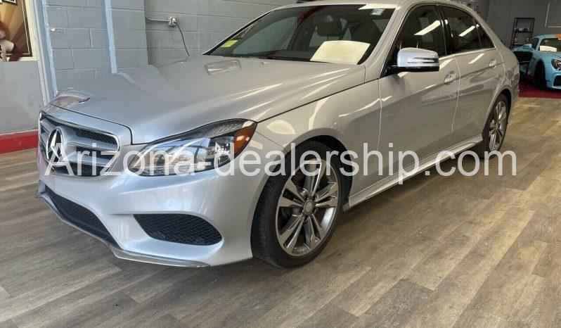 2016 Mercedes-Benz E-Class E 350 4MATIC full