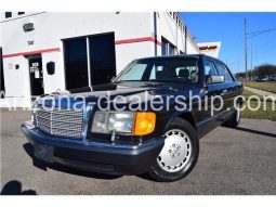 1989 Mercedes-Benz 500-Series 560SEL full