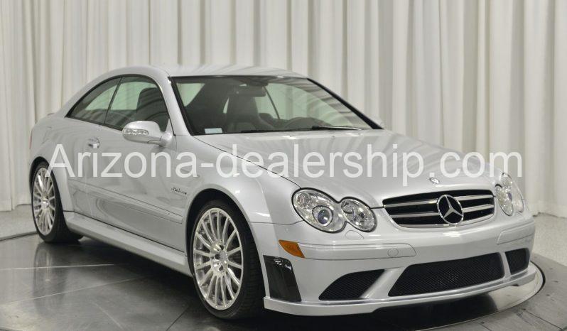 2008 Mercedes-Benz CLK 63 AMG Black Series full