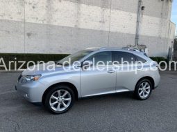 2010 Lexus RX AWD full