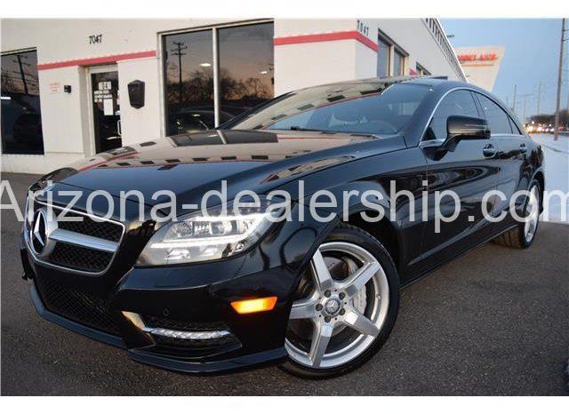 2014 Mercedes-Benz CLS-Class CLS 550 4MATIC full