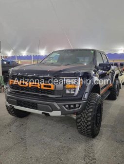 2022 Ford F-150 Raptor 6×6 full