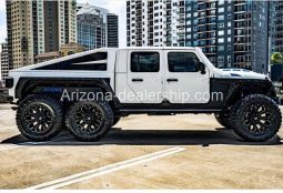 2022 Jeep Gladiator 6×6 Apocalypse full