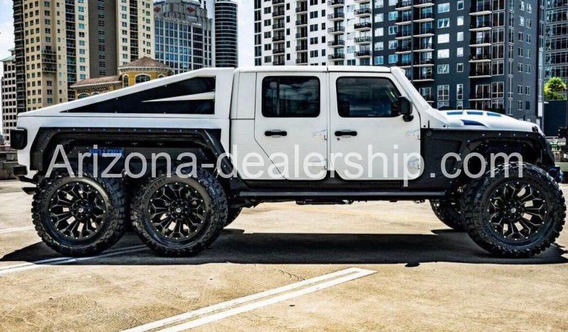 2022 Jeep Gladiator 6×6 Apocalypse full