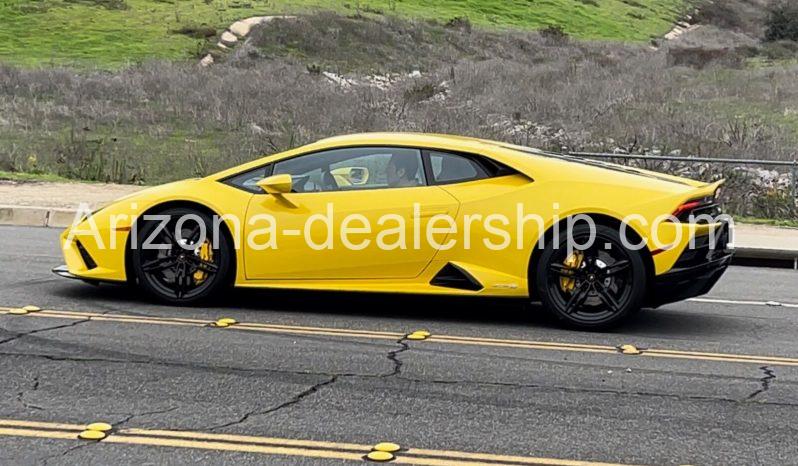 2022 Lamborghini Huracan EVO full