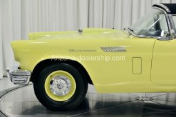 1957 Ford Thunderbird E Code full