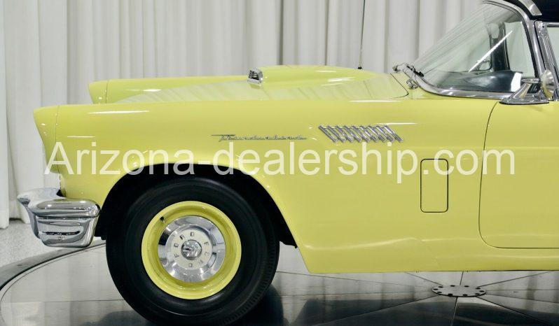 1957 Ford Thunderbird E Code full