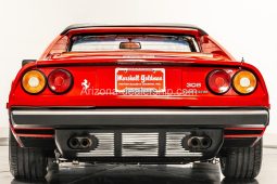 1985 Ferrari 308 GTS Quattrovalvole full