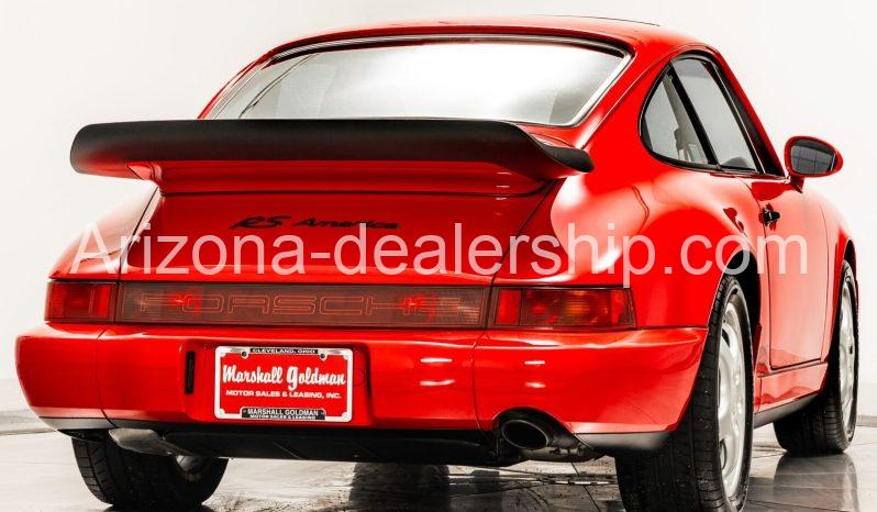 1993 Porsche 911 RS America full