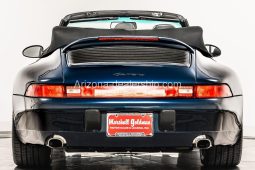 1998 Porsche 911 Carrera Cabriolet full