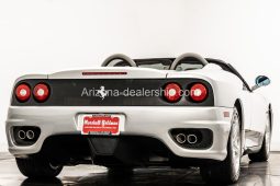 2003 Ferrari 360 Spider 6 Speed full