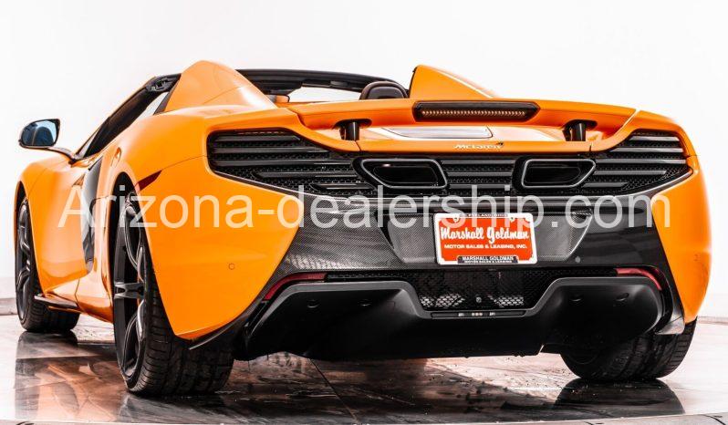 2015 McLaren 650S Spider full