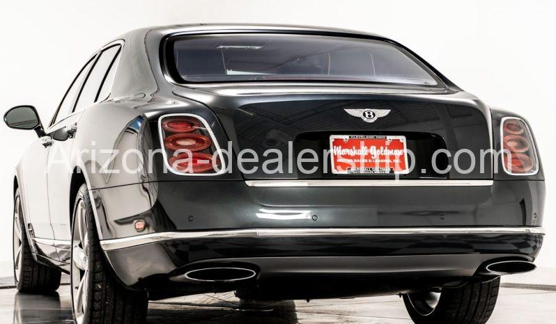 2016 Bentley Mulsanne Speed full