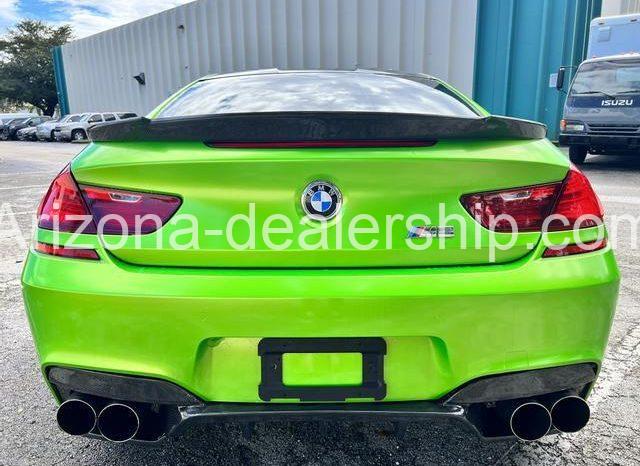 2016 BMW M6 Coupe 2D full