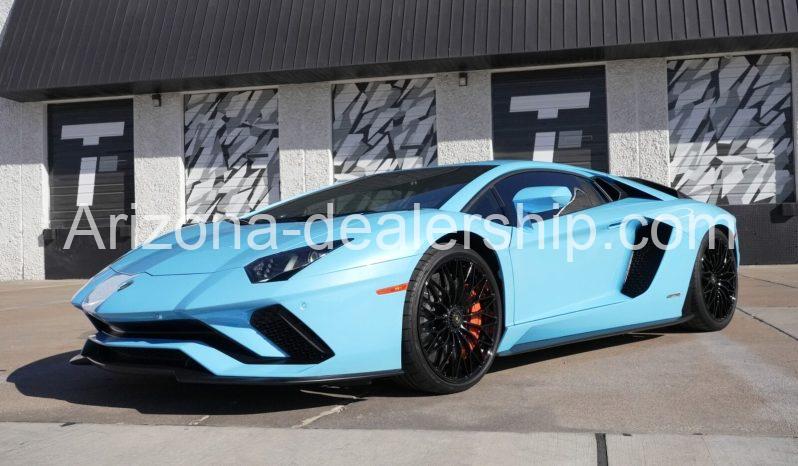 2018 Lamborghini Aventador LP 740-4 S full