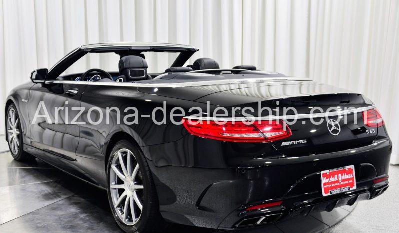 2017 Mercedes-Benz S-Class AMG Convertible full