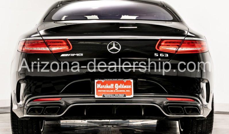 2017 Mercedes-Benz S-Class AMG Coupe full