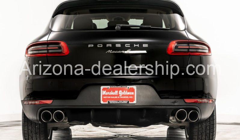 2017 Porsche Macan S full