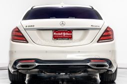 2018 Mercedes-Benz S-Class S 560 full