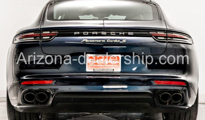 2020 Porsche Panamera Turbo S E-Hybrid full