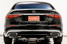 2022 Mercedes-Benz S-Class S 580 4MATIC full