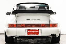 1993 Porsche 911 RS America full