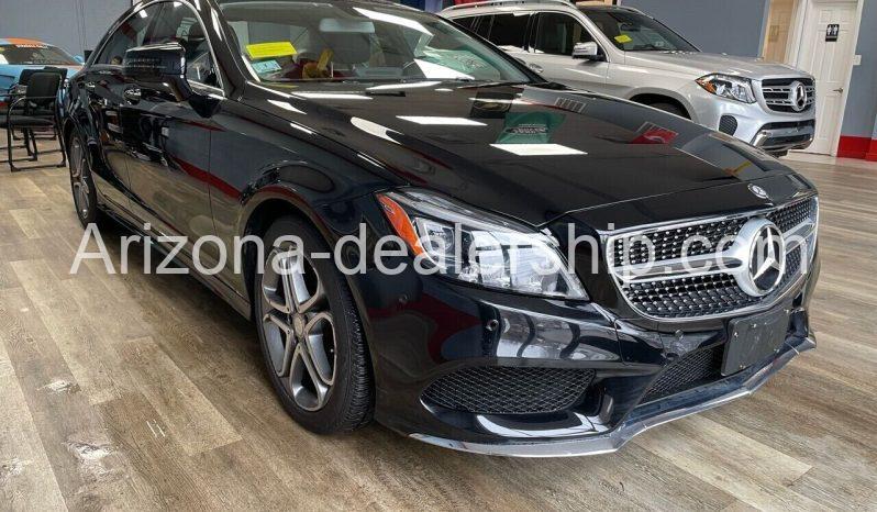 2015 Mercedes-Benz CLS-Class CLS 400 4MATIC full