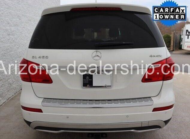 2016 Mercedes-Benz GL-Class GL 450 full