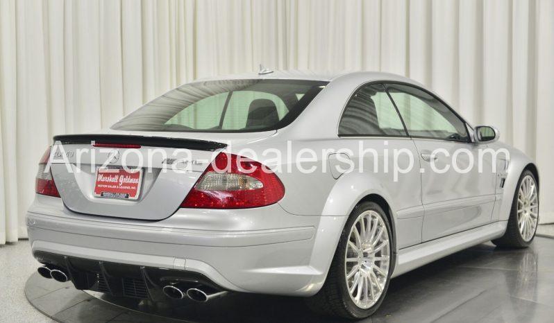 2008 Mercedes-Benz CLK 63 AMG Black Series full