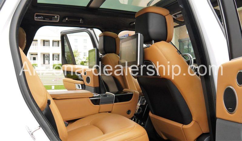 2019 Land Rover Range Rover Autobiography full