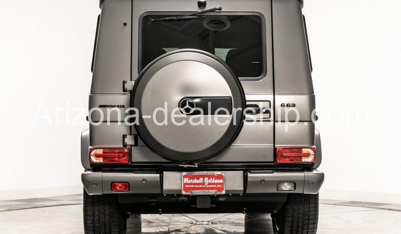 2016 Mercedes-Benz G-Class AMG full