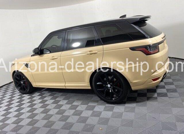 2019 Land Rover Range Rover Sport SVR full