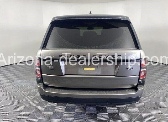 2020 Land Rover Range Rover P525 HSE full