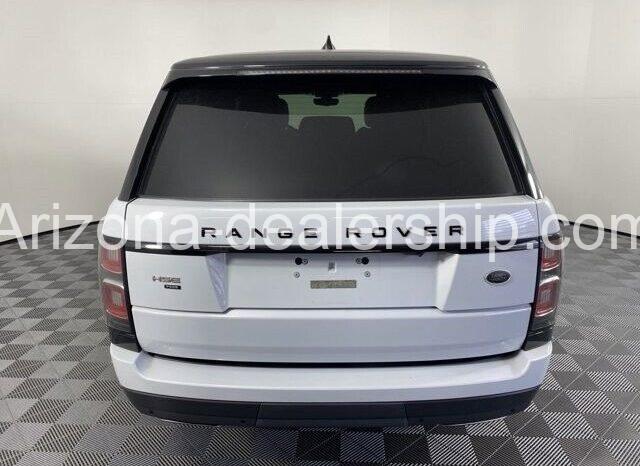 2020 Land Rover Range Rover Supercharged LWB full