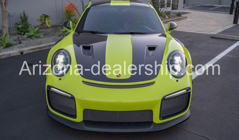 2019 Porsche 911 GT2 RS full