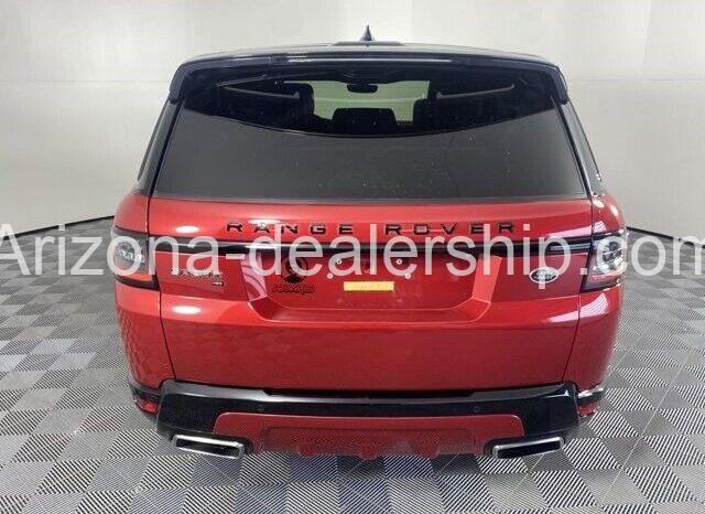 2021 Land Rover Range Rover Sport HSE Silver Edition full