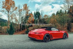 2019 Porsche 911 Speedster full