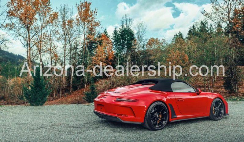 2019 Porsche 911 Speedster full