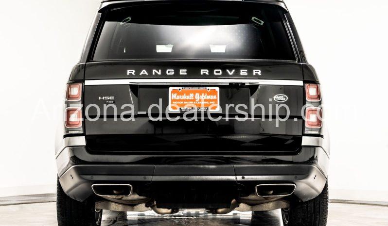 2021 Land Rover Range Rover Westminster Edition full