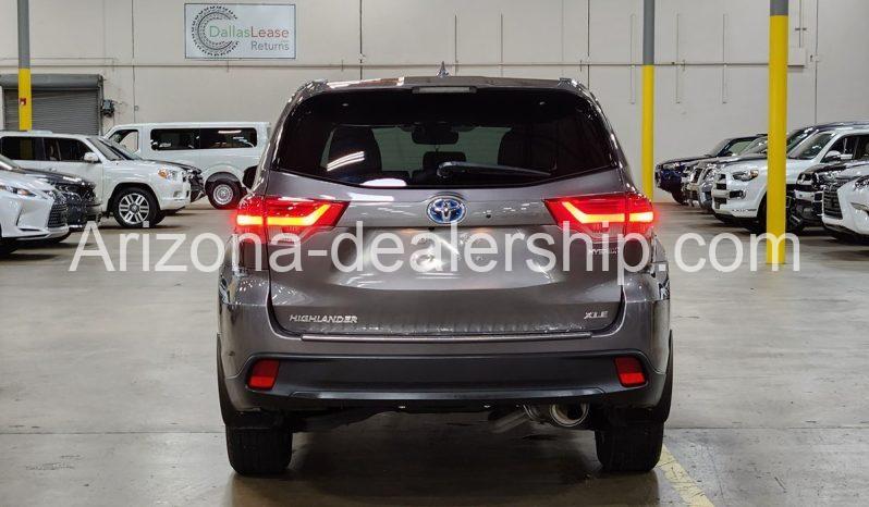 2019 Toyota Highlander Hybrid XLE full