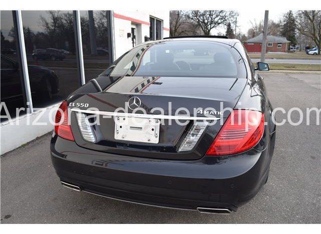 2013 Mercedes-Benz CL-Class CL 550 full