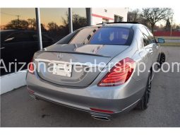 2014 Mercedes-Benz S-Class S 550 full