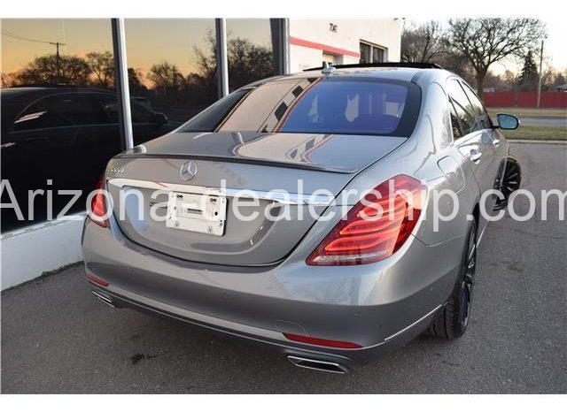 2014 Mercedes-Benz S-Class S 550 full