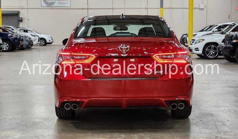 2021 Toyota Camry XSE full